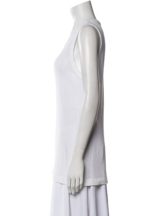 Dries Van Noten Scoop Neck Sleeveless Top