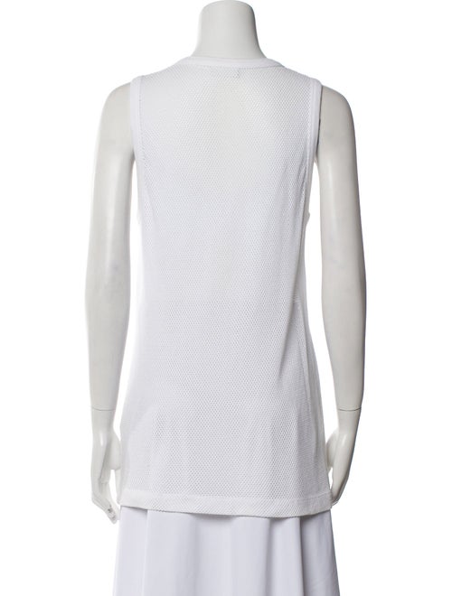 Dries Van Noten Scoop Neck Sleeveless Top