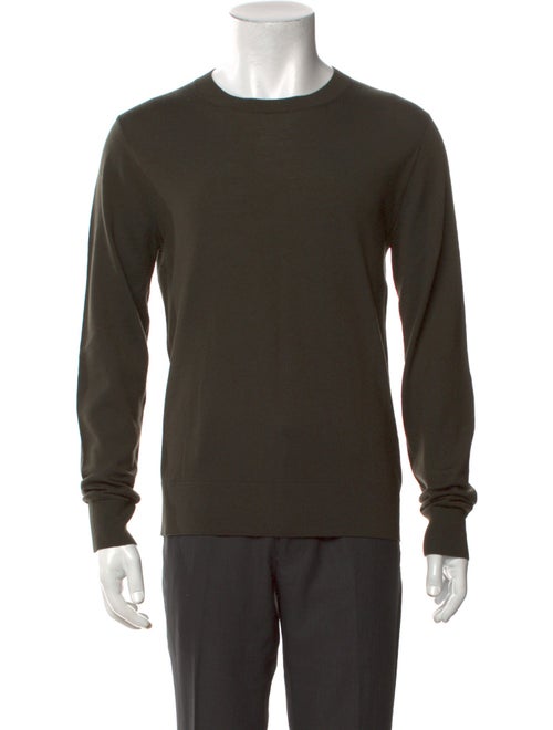 Dries Van Noten Merino Wool Crew Neck Pullover