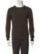 Dries Van Noten Merino Wool Crew Neck Pullover