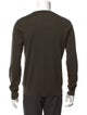 Dries Van Noten Merino Wool Crew Neck Pullover
