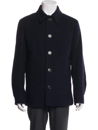 Dries Van Noten Wool Peacoat