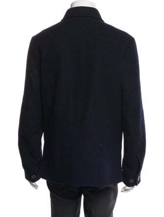 Dries Van Noten Wool Peacoat