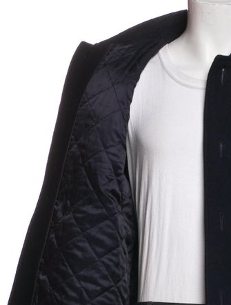 Dries Van Noten Wool Peacoat