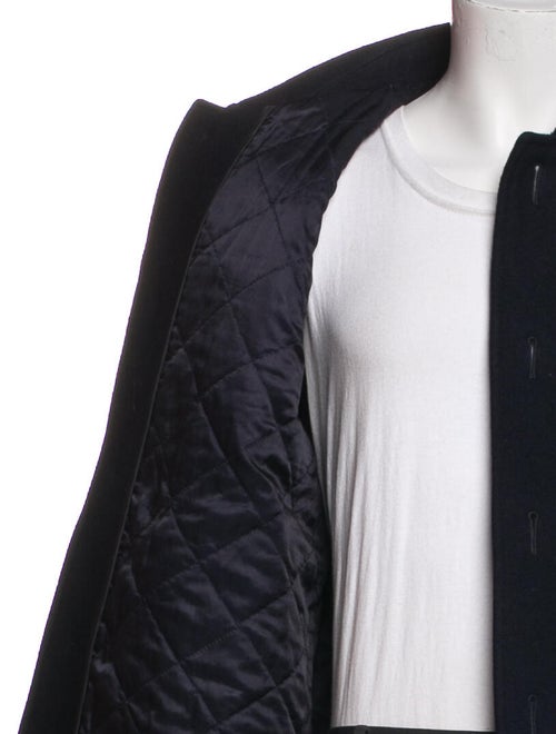 Dries Van Noten Wool Peacoat