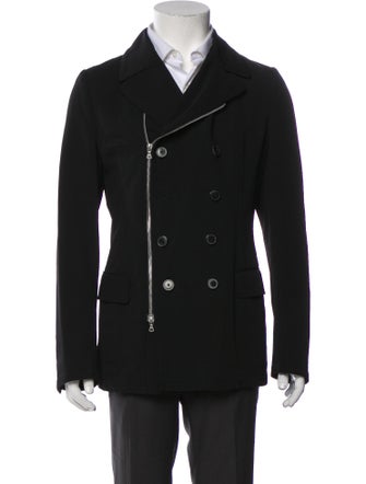 Dries Van Noten Peacoat