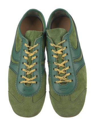Dries Van Noten Suede Sneakers