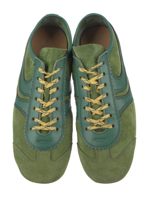 Dries Van Noten Suede Sneakers