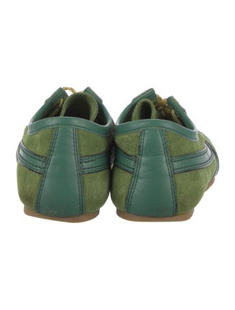 Dries Van Noten Suede Sneakers