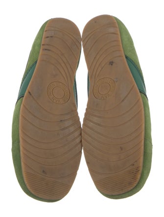 Dries Van Noten Suede Sneakers