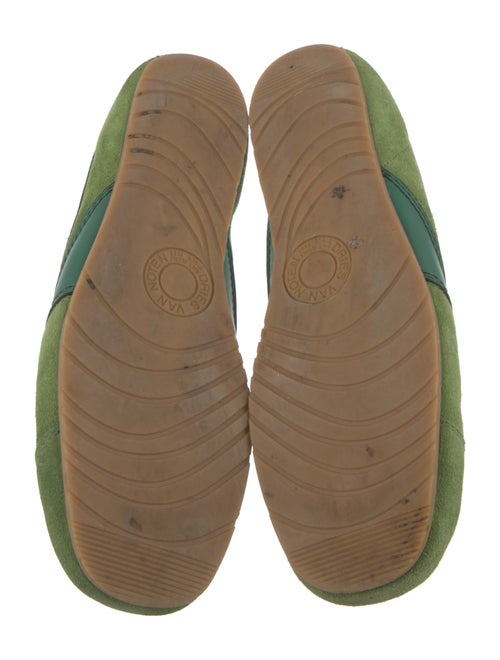 Dries Van Noten Suede Sneakers