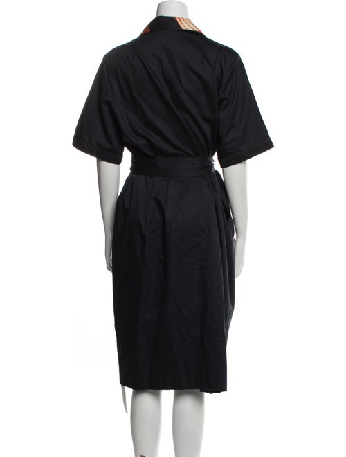 Dries Van Noten Printed Midi Length Dress