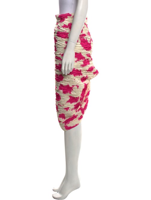 Dries Van Noten Printed Knee-Length Skirt