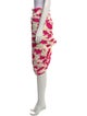Dries Van Noten Printed Knee-Length Skirt