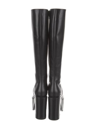 Dries Van Noten Leather Boots