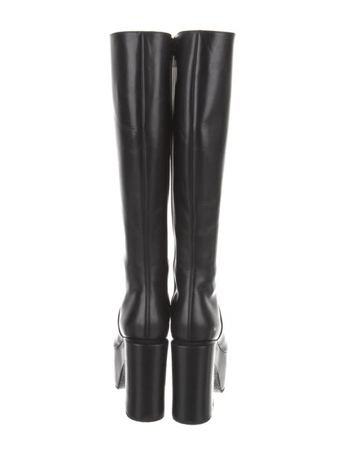 Dries Van Noten Leather Boots