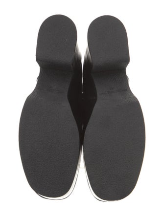 Dries Van Noten Leather Boots