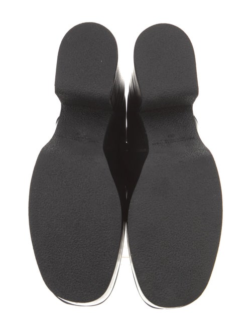 Dries Van Noten Leather Boots