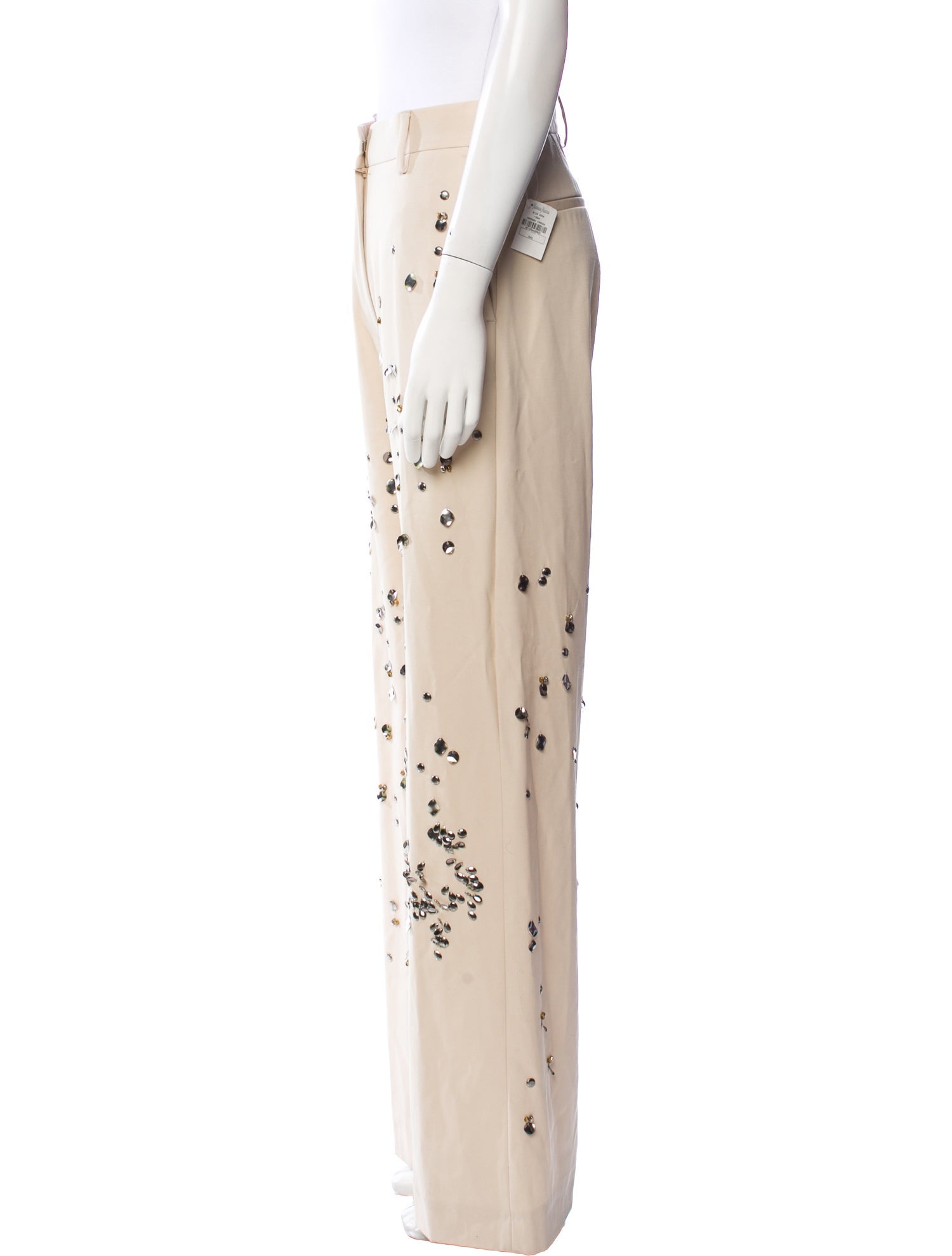 Dries Van Noten Wool Wide Leg Pants w/ Tags