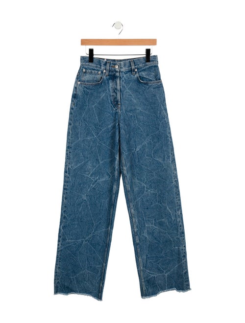 Dries Van Noten High-Rise Wide Leg Jeans
