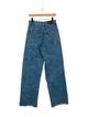 Dries Van Noten High-Rise Wide Leg Jeans