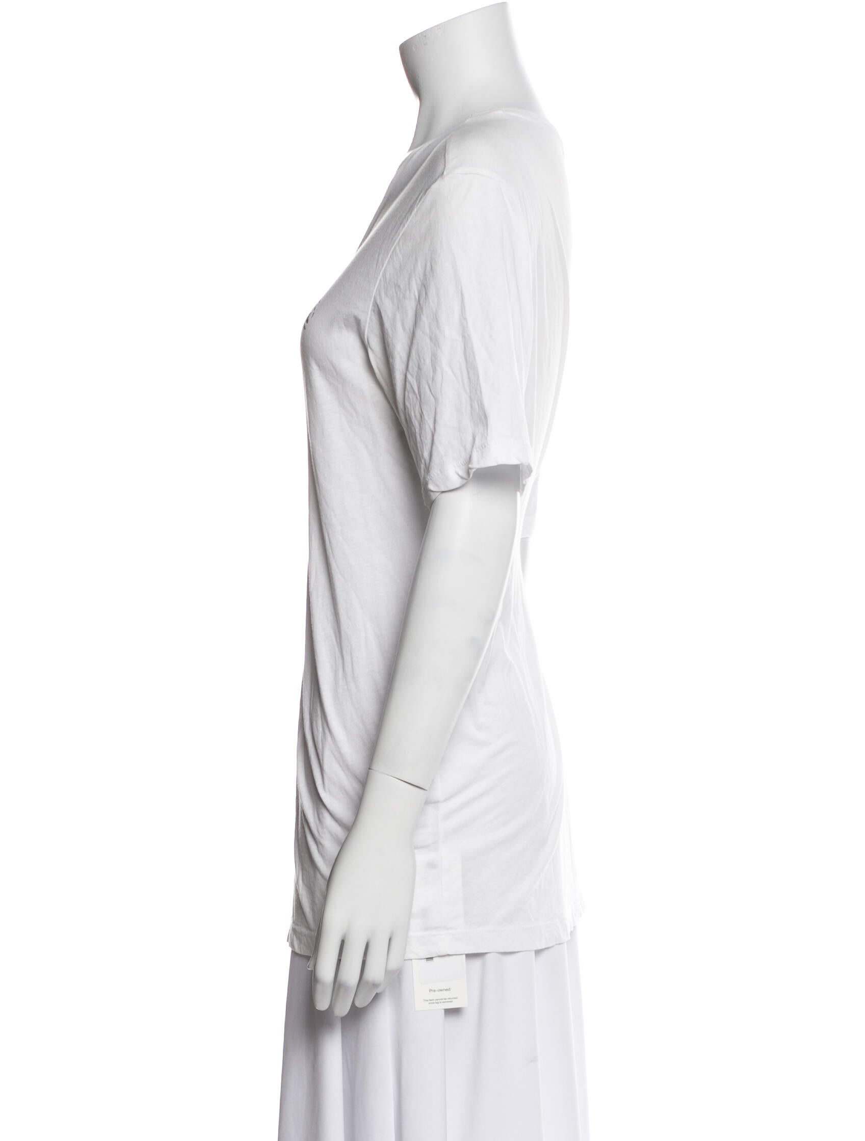 Dries Van Noten Graphic Print Crew Neck T-Shirt