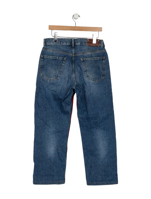 Dries Van Noten High-Rise Wide Leg Jeans
