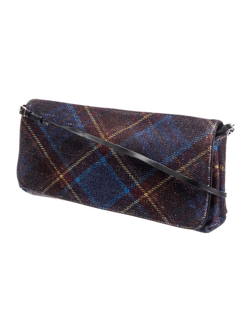 Dries Van Noten Tweed Clutch