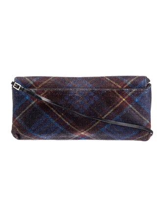 Dries Van Noten Tweed Clutch