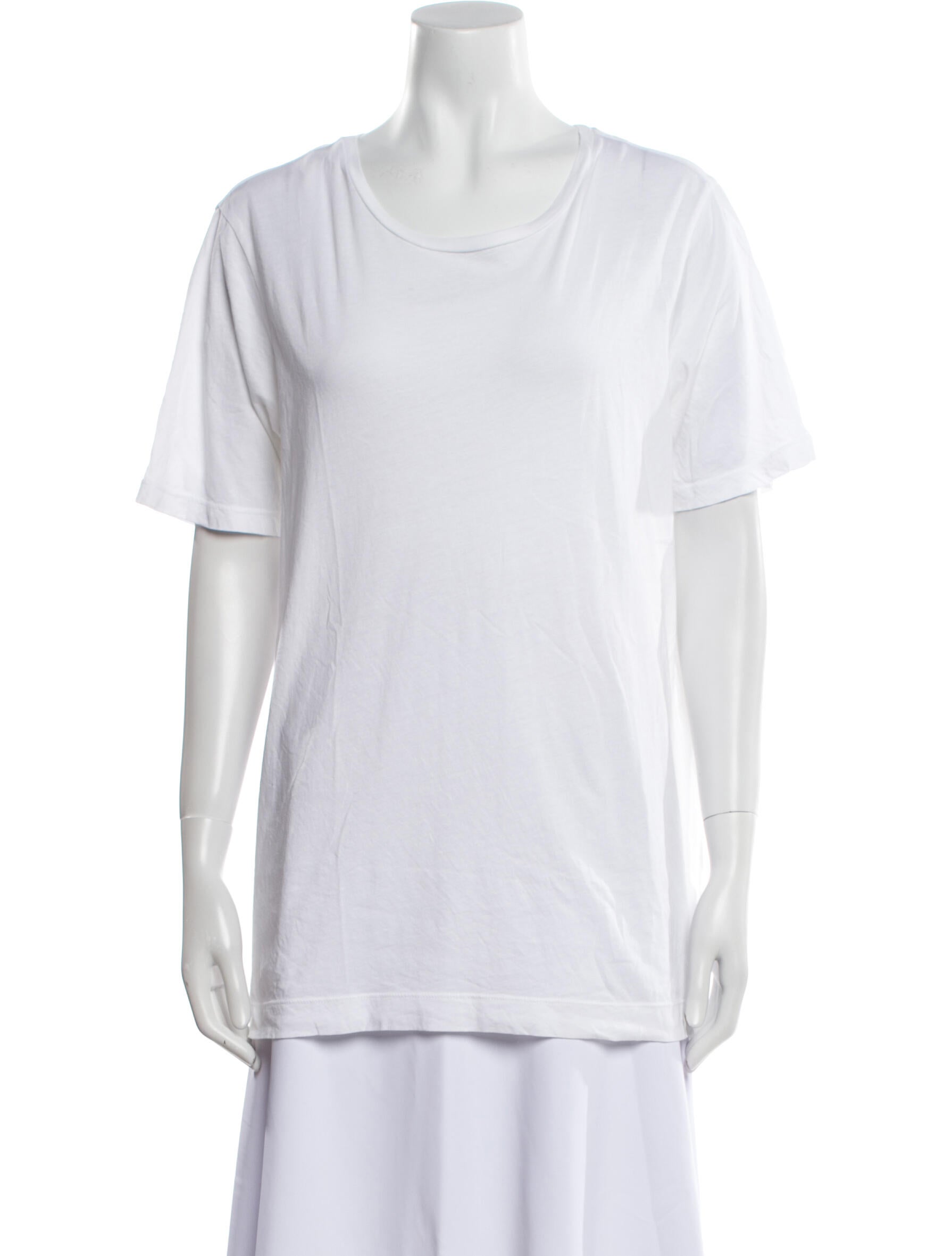 Dries Van Noten Scoop Neck Short Sleeve T-Shirt