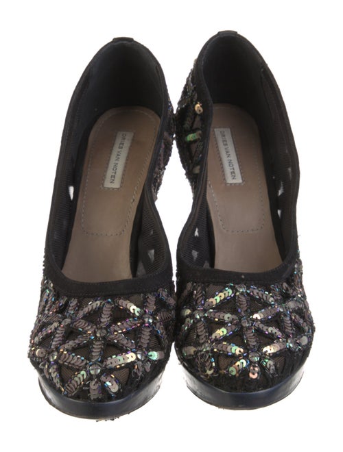 Dries Van Noten Sequins Sequin Embellishments Pumps