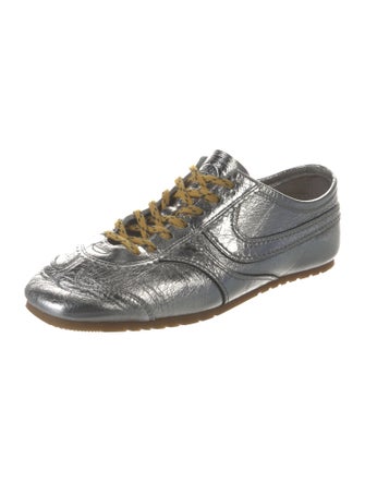 Dries Van Noten Metal Sneakers