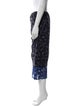 Dries Van Noten Printed Midi Length Skirt