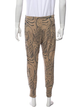 Dries Van Noten Printed Pajama Bottoms