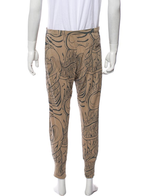 Dries Van Noten Printed Pajama Bottoms