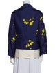 Dries Van Noten Silk Printed Jacket