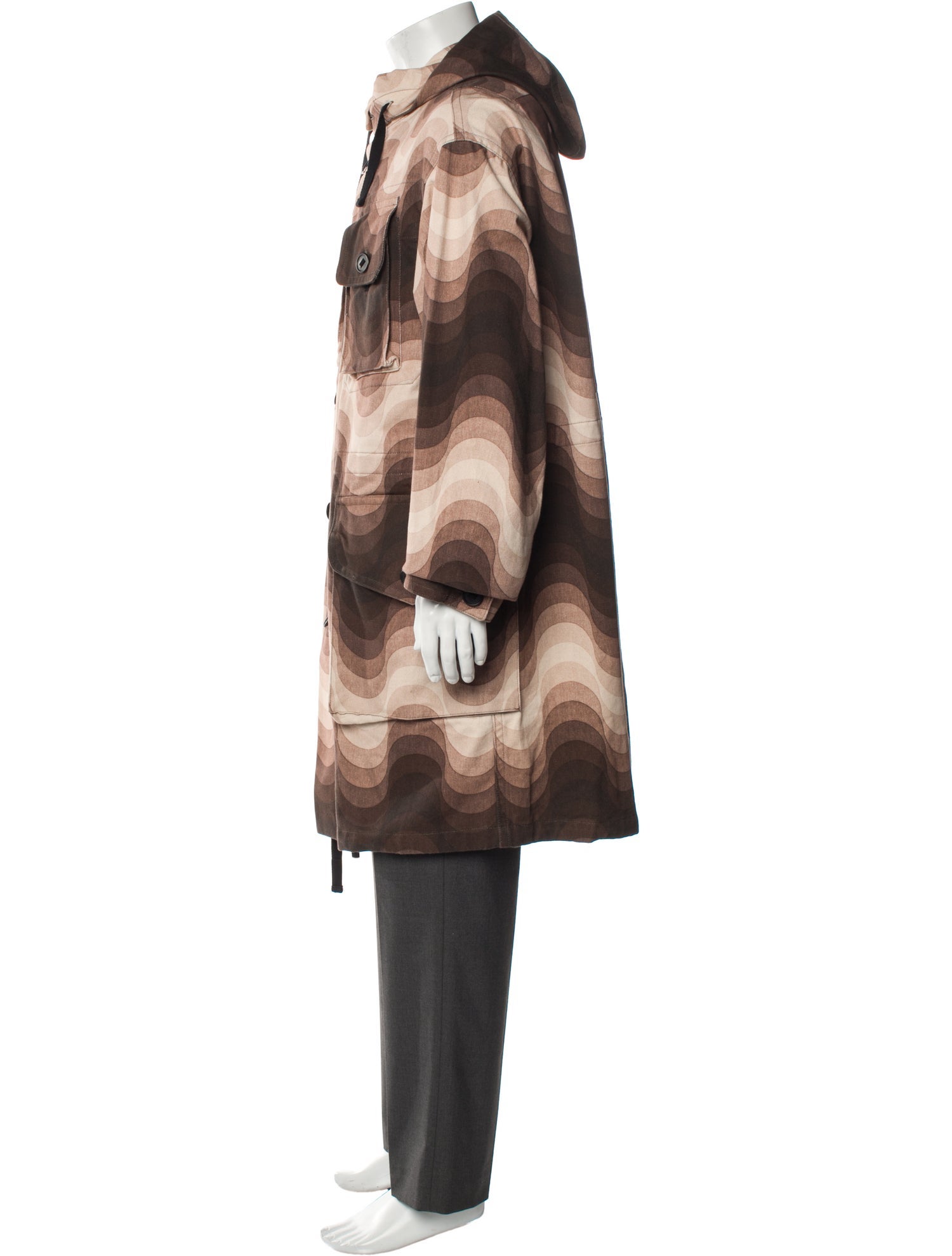 Dries Van Noten Overcoat
