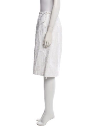 Dries Van Noten Sequin Embellishments Knee-Length Skirt