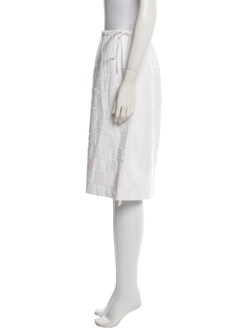 Dries Van Noten Sequin Embellishments Knee-Length Skirt