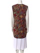 Dries Van Noten Silk Printed Tunic
