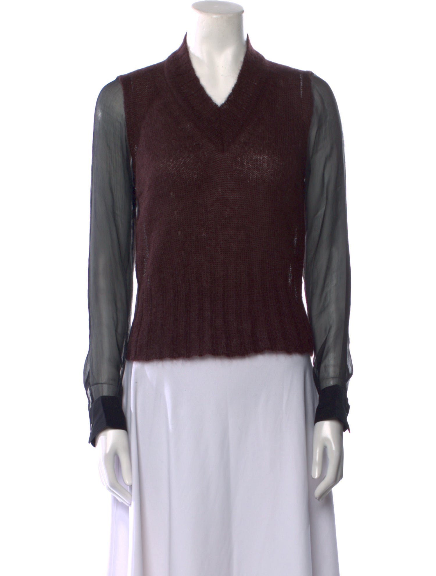 Dries Van Noten Vintage Late 1990's - Early 2000's Sweater