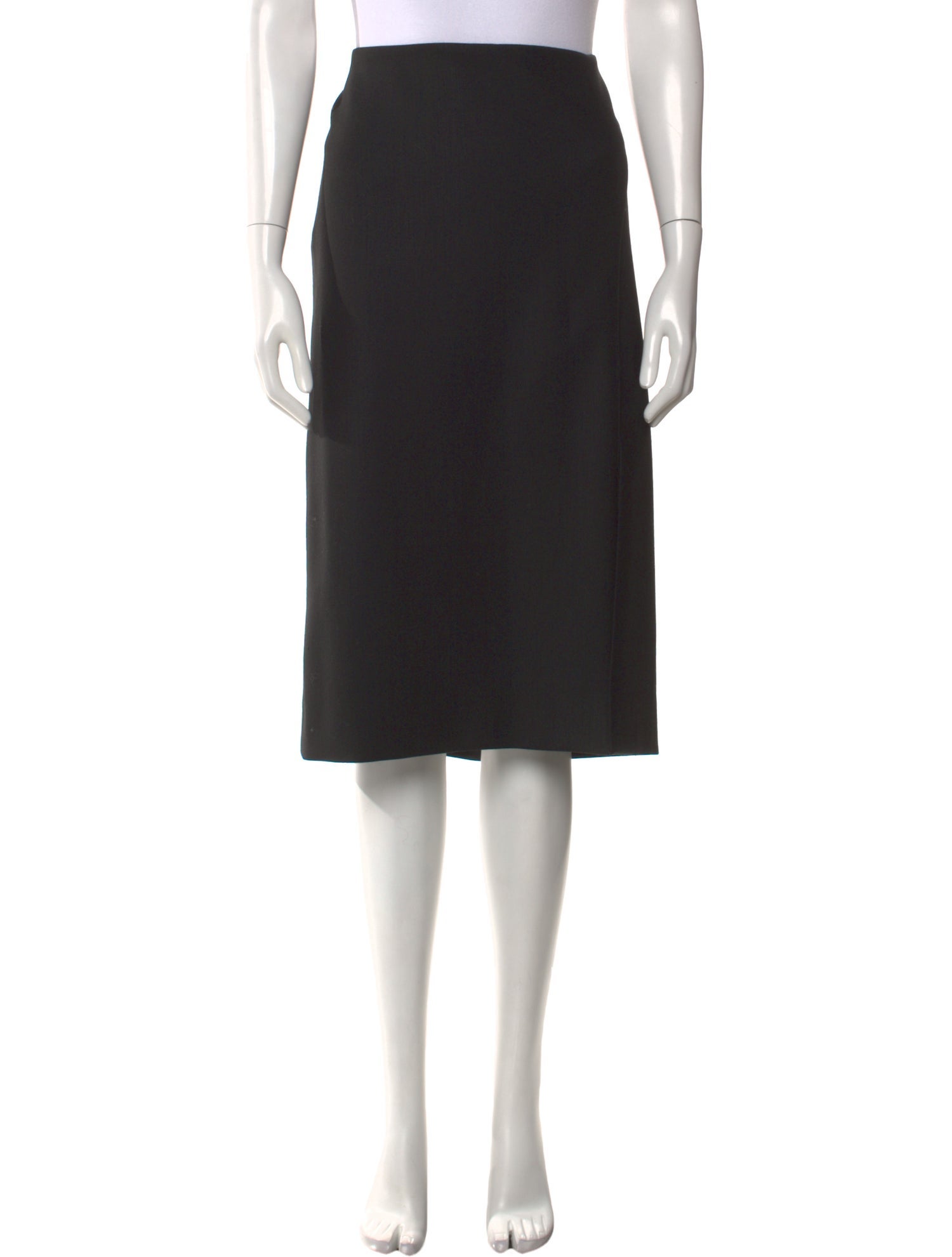 Dries Van Noten Beaded Accents Knee-Length Skirt