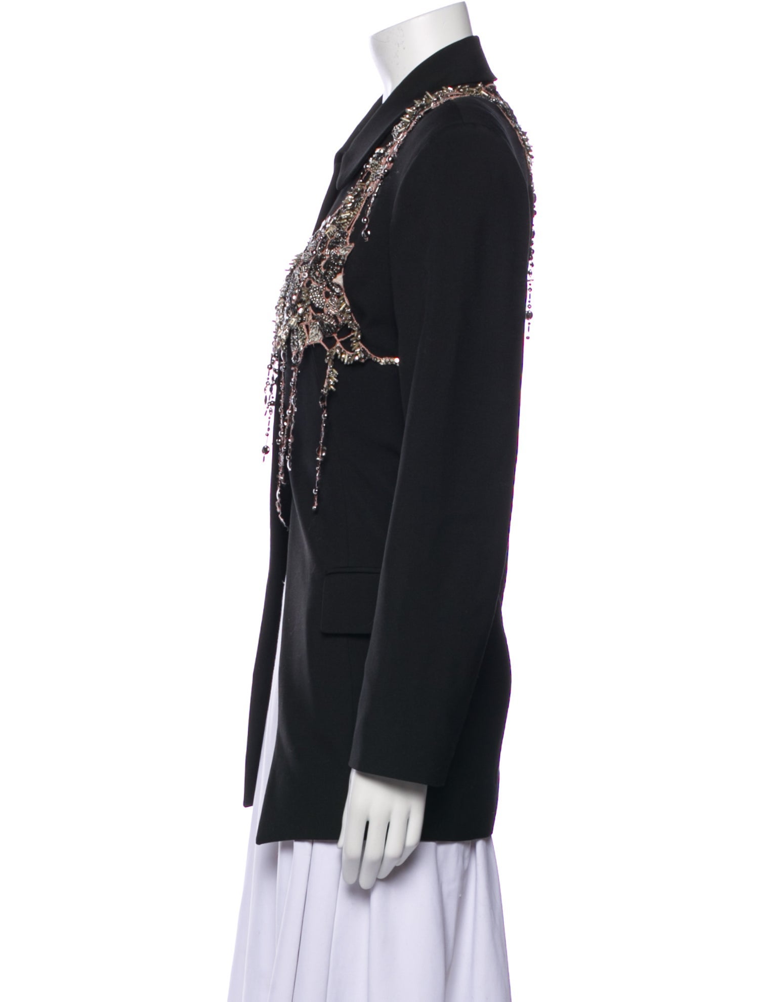 Dries Van Noten Wool Evening Jacket