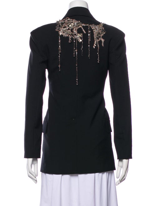 Dries Van Noten Wool Evening Jacket