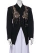 Dries Van Noten Wool Evening Jacket