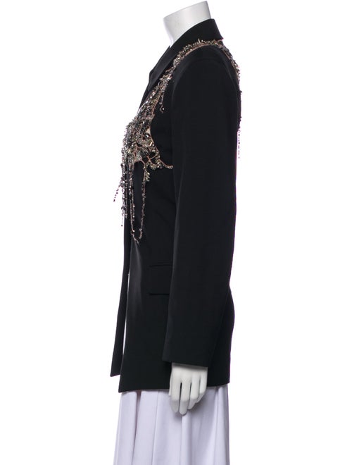 Dries Van Noten Wool Evening Jacket