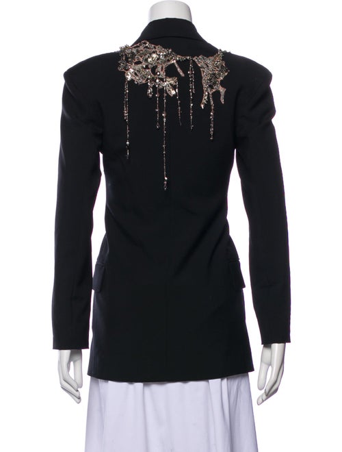 Dries Van Noten Wool Evening Jacket