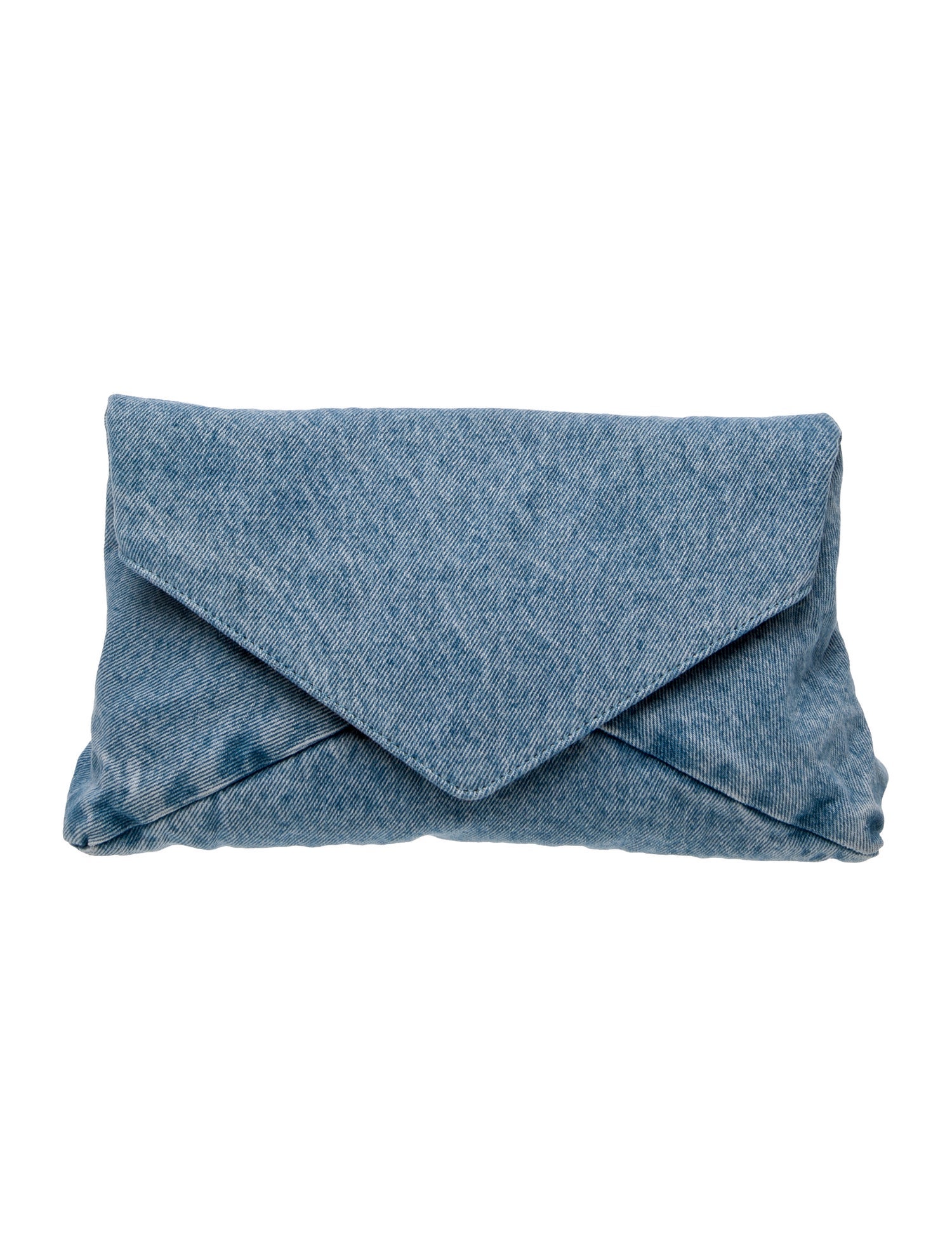 Dries Van Noten Denim Evening Bag