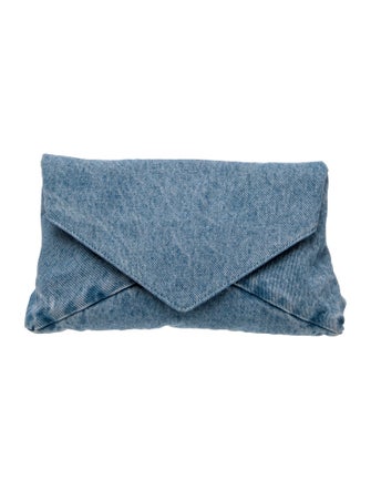 Dries Van Noten Denim Evening Bag