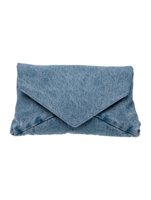 Dries Van Noten Denim Evening Bag